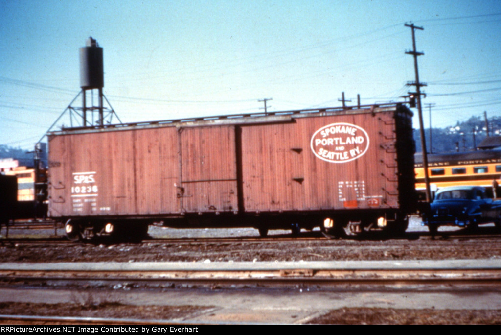 SPS Boxcar #10236 - Spokane, Portland & Seattle